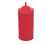 Squeeze Bottle, 32 Ounce, Wide Mouth, Plastic, Red (6 pieces/Unit)