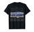 Disney Pixar Cars Doc Hudson Finish Graphic T-Shirt T-Shirt