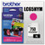 Brother LC65HYM Innobella High-Yield Ink Cartridge, Magenta - in Retail Packaging
