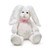 Burton & Burton Plush 9" White Bunny With Tail