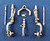 B-24 Liberator Metal Landing Gear for Revell/Monogram (1/48 Model kit Accessory)