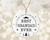 Best Grandad Ever Ornament, Grandad Christmas Ornament, Ornament for Grandad, Christmas Ornament Gift from Daughter, Son Printed on One Side