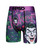 PSD Men's The Joker Boxer Briefs, Black, XL