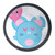 Idealiy Cute Mouse with Heart Balloon Drawer Knob Pull Handle Cupboard Knobs with Screws 4pcs