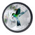 Idealiy Green Hummingbird Cabinet Door Knobs Handles Pulls Cupboard Handles Drawer Wardrobe 4pcs
