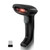 JRHC Barcode Scanner 2.4G Wireless 1D Laser Automatic Barcode Reader Handhold Bar Code Scanner with USB Receiver for Store, Supermarket, Warehouse