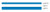 Trimbrite T0404 Multistripe 5/16"" Tape Blu