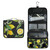 Hanging Travel Toiletry Bag - Lemon Tree Black Cosmetic Makeup Bag Pouch Organizer for Women and Girls Waterproof Hanging Travel Toiletry Bag - Lemon Tree Black Cosmetic Makeup Bag Pouch Organizer for Women and Girls Waterproof