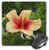 3dRose LLC 8 x 8 x 0.25 Inches Red and Yellow Hibiscus Mouse Pad (mp_1251_1)