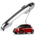 BJYXSHOP Exterior Door Handle for Fiat 500 2012 2013 2014 2015 2016 2017 2018 Outside Chrome Door Handle Replacement with Lock Hole, 68069943AC (Left Driver Side)