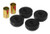 Prothane 7-1206-BL Black Front Strut Arm Bushing Kit