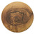 American Metalcraft OWM171 Serving Board, Olive Wood, Melamine, 17-1/4" Dia., 1-1/4" H American Metalcraft OWM171 Serving Board, Olive Wood, Melamine, 17-1/4" Dia., 1-1/4" H