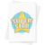 Azeeda Large (A4) 'Super Star' Blank Greeting Card (GC00049888)