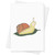 Azeeda Large (A4) 'Snail' Blank Greeting Card (GC00050032)