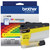Brother Genuine LC406Y Standard Yield Yellow INKvestment Tank Ink Cartridge