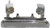 OE Replacement Ford Front Driver Side Door Handle Outer (Partslink Number FO1310108)