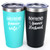 LiqCool Husband and Wife Gifts, Newlywed Gifts for Couples Wife Husband Bride Groom, Wedding Gifts for Couples Unique 2023, Anniversary Valentine's Day Gifts for Couple, 20Oz Travel Tumbler Set