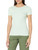 GAP Womens Short Sleeve Ribbed Tee New Aloe XXL