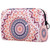 Orange Mandala Makeup Bags Portable Tote Cosmetics Bag Travel Cosmetic Organizer Toiletry Bag Make-up Cases for Women Orange Mandala Makeup Bags Portable Tote Cosmetics Bag Travel Cosmetic Organizer Toiletry Bag Make-up Cases for Women