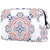 Blue Orange Mandala Makeup Bags Portable Tote Cosmetics Bag Travel Cosmetic Organizer Toiletry Bag Make-up Cases for Women Blue Orange Mandala Makeup Bags Portable Tote Cosmetics Bag Travel Cosmetic Organizer Toiletry Bag Make-up Cases for Women