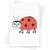 Azeeda Large (A4) 'Ladybug' Blank Greeting Card (GC00052154)