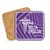 Phi Delta Epsilon Fraternity Hardboard with Cork Backing Beverage Coasters Square (Set of 4) Coasters for Drinks (Phi Delta Epsilon 5)
