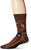 Stance Men's Chewie Crew Socks, Brown, Large