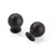 CABDM 10 Pack 1 Inch Vintage Ball Oil Rubbed Bronze Cabinet Knobs Kitchen Cabinet Hardware Bronze Drawer Knobs Pulls for Drawers.