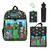 Minecraft Adventure Mode Youth 5-Piece 16" Backpack Set