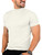 Mens Casual Slim Fit Basic Tops Short Sleeve Shirt Turtleneck T Shirts Rib Knitted Stretch Pullover Sweater