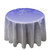 Round Tablecloth 60 Inch, Snowflake Gradient Blue Purple Table Cloth Cover Polyester Washable Stain Resistance Table Protector for Holiday Party Picnic Dining Decor