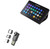 BoxWave Cable Compatible with Elgato Stream Deck XL (Cable by BoxWave) - MagnetoSync Mini Adapter, Magnet Charging Cable USB Type-C Micro USB for Elgato Stream Deck XL - Jet Black