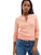 GAP Crewneck Cardigan Peach Martini S