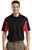 Sport-Tek Side Blocked Micropique Sport-Wick Polo 4XL Black/ True Red