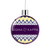 Sigma Kappa Sorority Round Flat Christmas Tree Ornament Decoration for Tree Party Home Holiday Decor (Sigma Kappa 1)