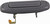 Dorman 94041 Rear Driver Side Exterior Door Handle Compatible with Select Mitsubishi Models, Smooth Black