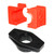 Caltric Steering Post Upper compatible with Lower Bushings Compatible with Polaris Trail Boss 325 2000 2001