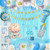 Baby Shower Decorations for Boy, Blue Baby Party Decor Kit with Balloons Boxes, Blue Balloon Garland Backdrop Banner and Tablecloth and Baby Shower Sash, Baby Shower Balloons Boy Balloon Decorations
