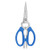 Messermeister 8-Inch Take-apart Kitchen Scissors, Blue