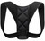 ZWQASP QJSMGZS Brace Support Belt Adjustable Back Posture Corrector Clavicle Spine Back Shoulder Lumbar Posture Correction (Color : Black, Size : Medium)