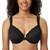 DELIMIRA Women's Front Closure Bras Plus Size Lace Full Coverage Underwire Unlined Bra Black 42D