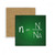 Chemistry Kowledge Substance Formula Square Coaster Cup Mat Mug Subplate Holder Insulation Stone