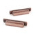 khtumeware 10 Pack 2-1/2"(64mm) Vintage Drawer Pulls Antique Copper Cabinet Bin Cup Pulls Kitchen Hardware Cabinet Handles Drawer Handles Knobs.