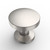 Amerdeco 10 Pack Brushed Satin Nickel Cabinet Knobs Single Hole Cabinet Pulls Round Kitchen Cabinet Knobs Drawer Knobs Dresser Knobs and Pulls for Bathroom Cabinets ZH0051