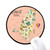 Taiwan Travel Attractions China Mouse Pad Desktop Office Round Mat for Computer