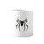 Black Insect Spider Illustration Pattern Toothbrush Pen Holder Mug Ceramic Stand Pencil Cup