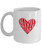 All you need is Love coffee Mugs - Funny Valentines day Gifts - Funny Christmas Gifts - Porcelain white Coffee Mug Cute Cool Ceramic Cup White, Best O