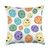Marvel Guardians of The Galaxy Groot Mood Pattern Throw Pillow, 18x18, Multicolor
