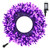 Toodour Halloween Purple Lights, 131ft 350 LED Plug in Halloween String Lights with 8 Modes and Timer, Connectable Outdoor Halloween Lights for Garden, Party, Halloween Decor