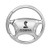 Ford Shelby Mustang Cobra Steering Wheel Key Chain